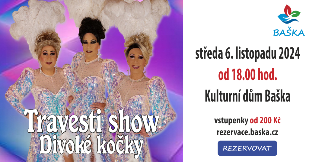 Travesti show - Divoké kočky