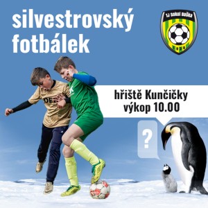 Tradiční silvestrovský fotbálek