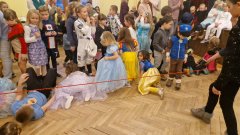 Dětský karneval v Hodoňovicích (2024)